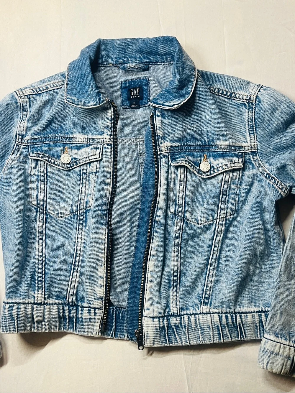 GAP Light Blue Denim Jean Jacket for Kids